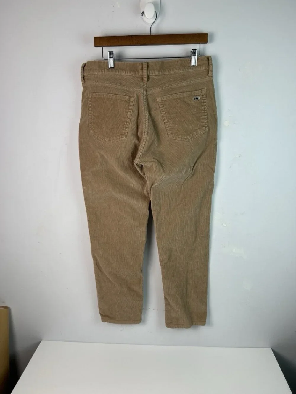 MEN'S VINEYARD VINES STRETCH TERRY CORDUROY #1P001173 5-POCKET PANTS 35x30 (x27)